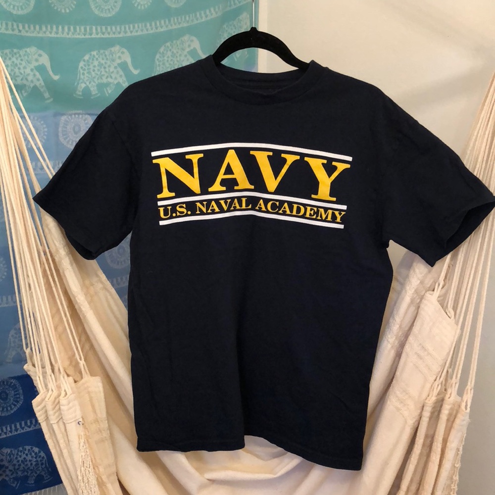 U.S. Naval Academy shirt
